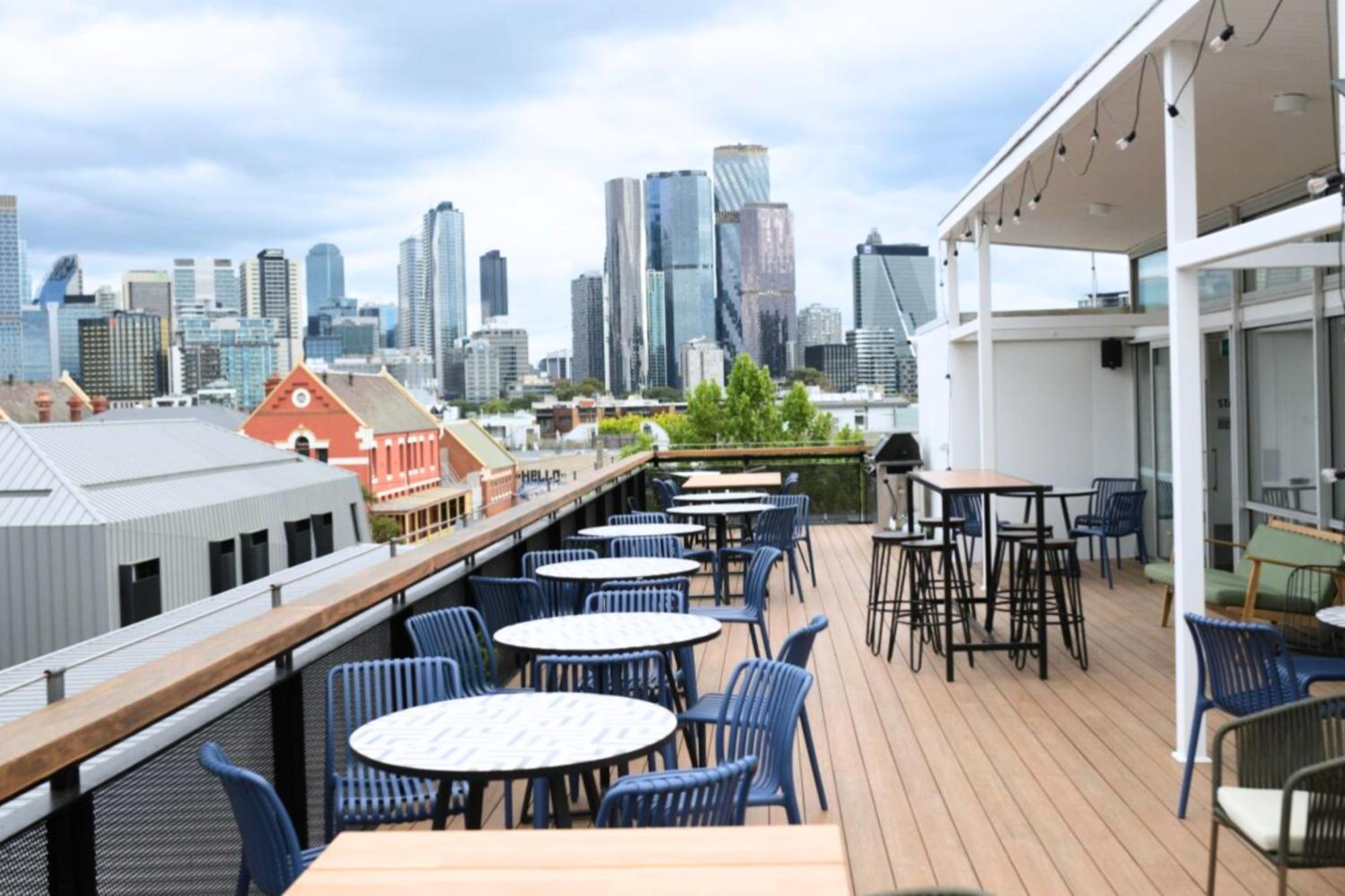 Little Drifter North Melbourne Pansiyon Dış mekan fotoğraf