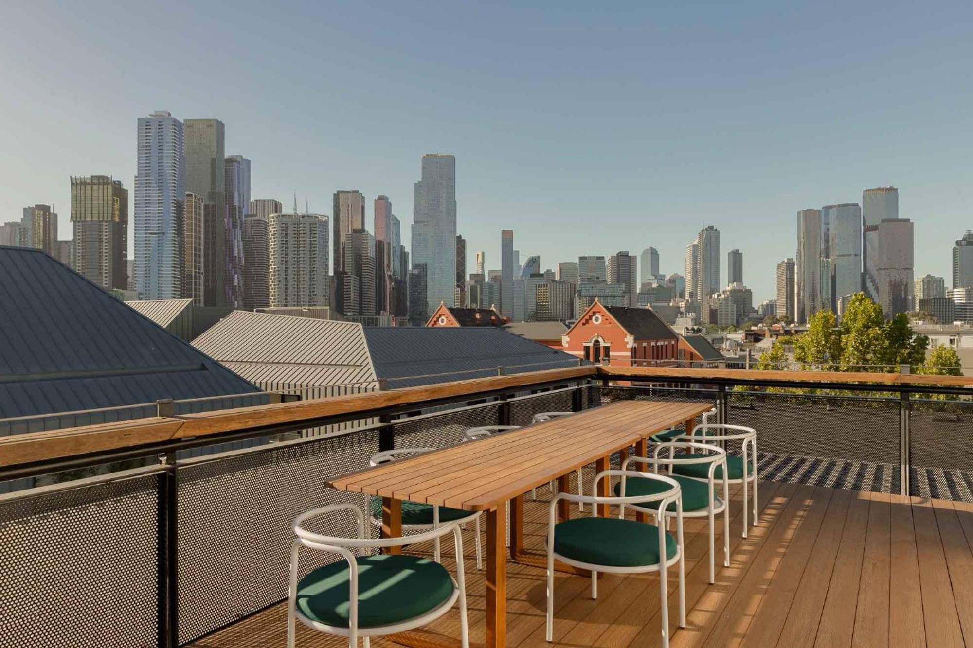 Little Drifter North Melbourne Pansiyon Dış mekan fotoğraf